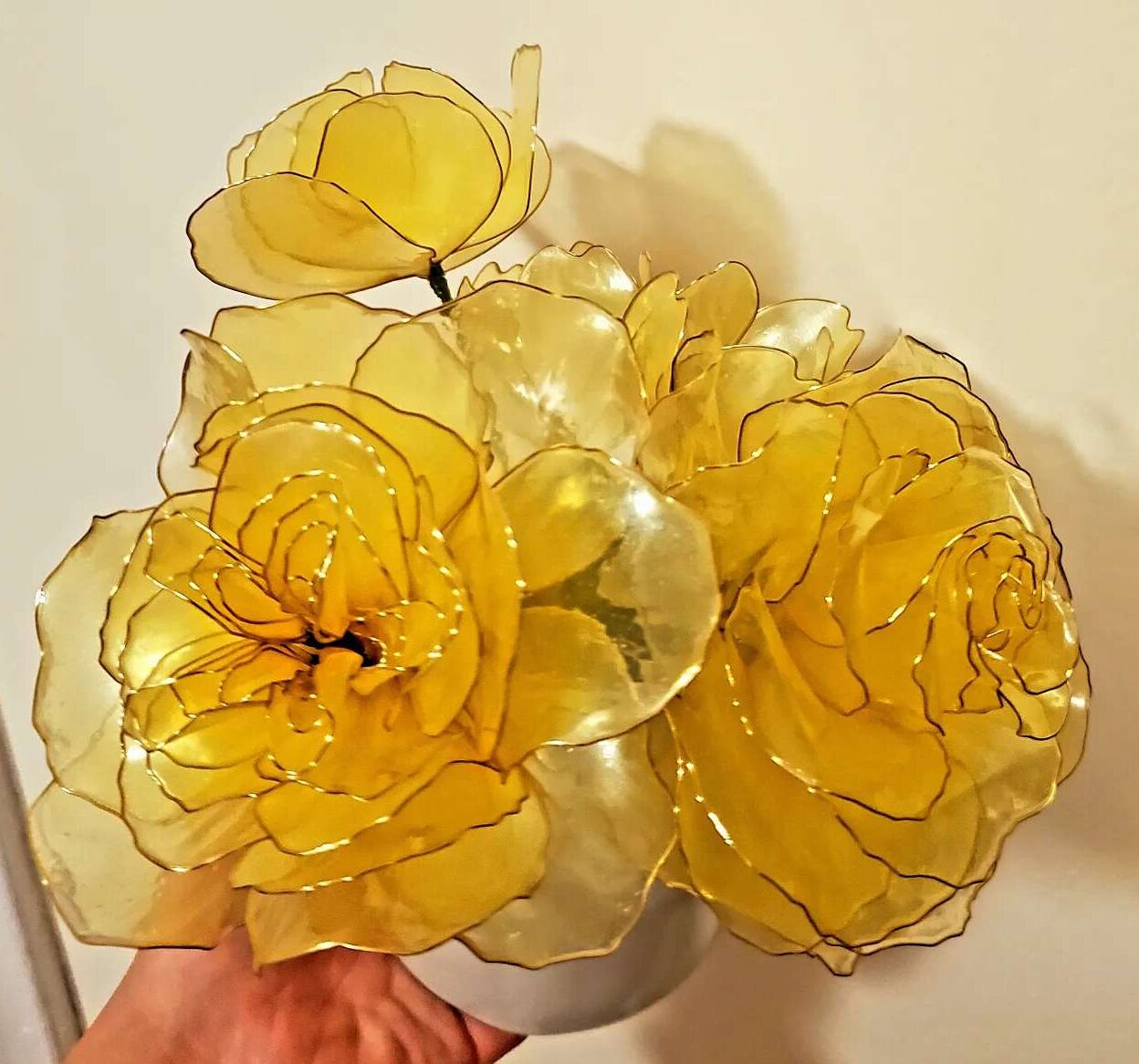 Yellow bouquet 3