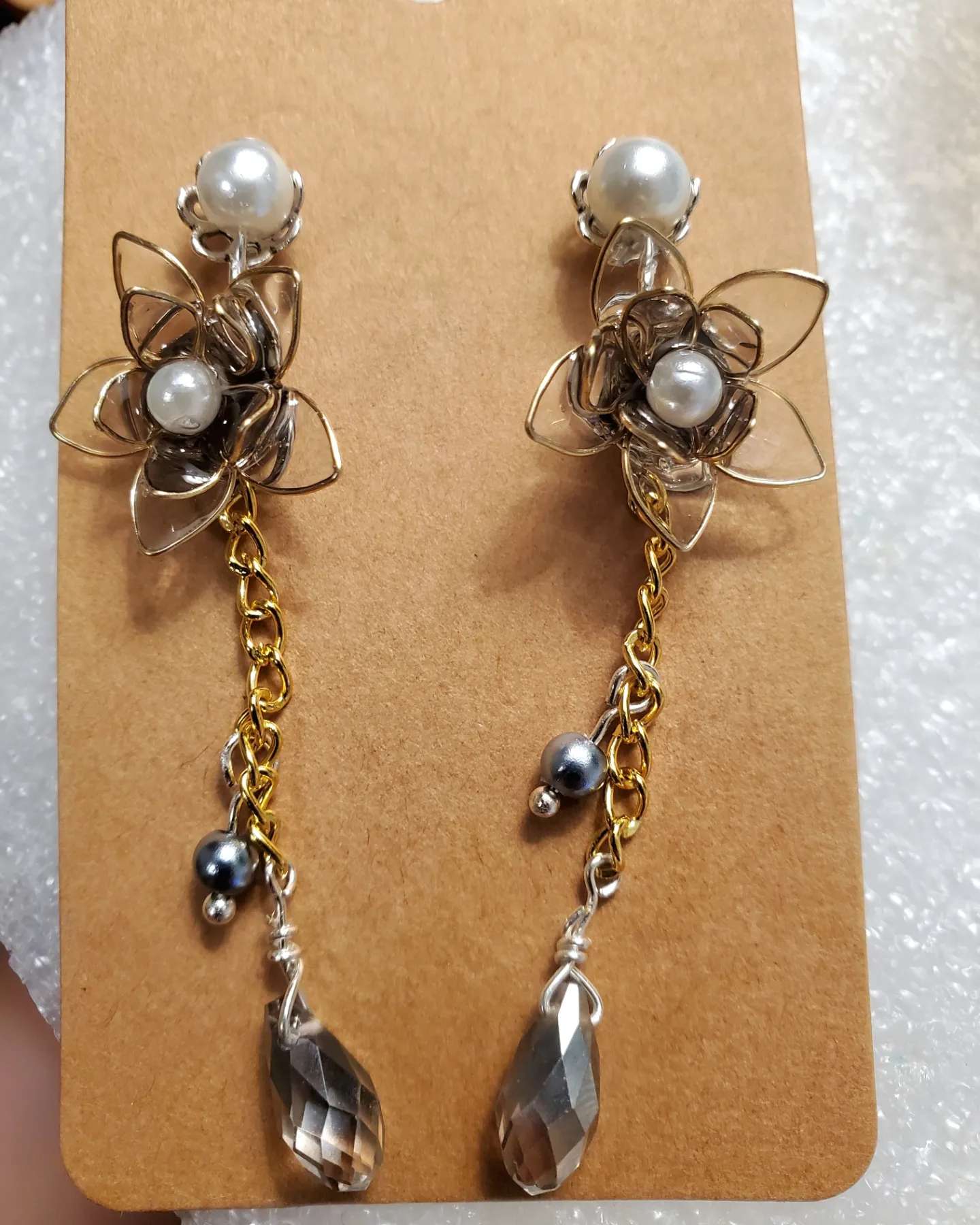 Graduation earrings 3